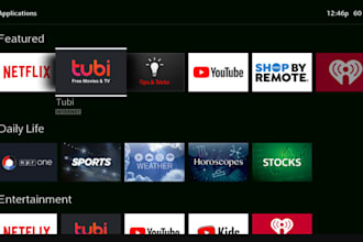 massively promote your tubi movie, tubi film and tubi TV show