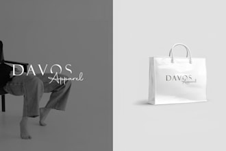 design your logo, brand guide, complete identity or branding