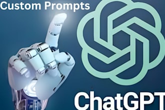 create custom chatgpt prompts for etsy sellers