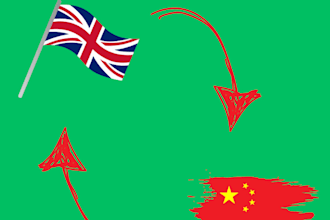 translate english to chinese and chinese to english professionally