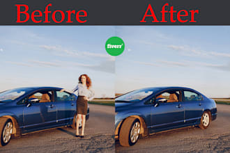 professionally remove unwanted objects or people from your photos