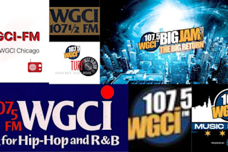 play and promote your song on wgci, wgn chicago radio live