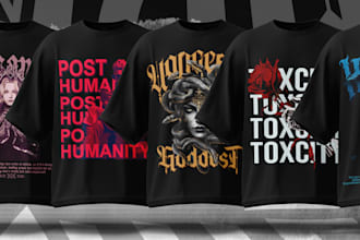 design an exclusive and artsy for your merchandise