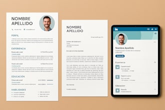craft an ats optimized resume, cover letter and enhance your linkedin profile