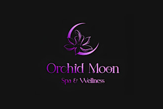 do yoga, boutique cosmetics, hair salon and spa logo design