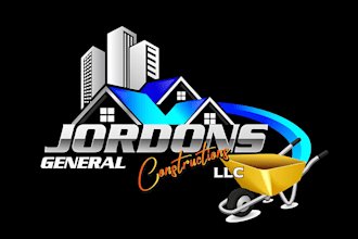 make modern pressure washing power washing and cleaning logo design