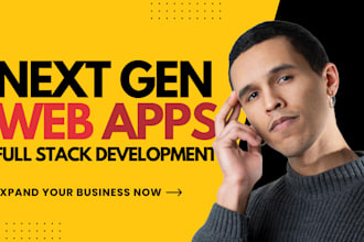 develop full stack web applications using angular firebase, mean, or mern stack