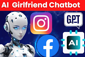 build an ai girlfriend chatbot for instagram or facebook using chatgpt