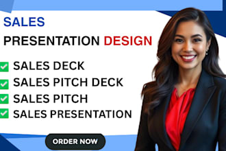 design real estate investor pitch desk sales pitch deck presentation design