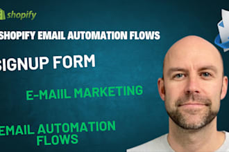 setup shopify email automation flows using ominisend email marketing campaign