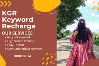 provide highquality kgr keyword research to rank