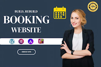 build an SEO friendly hotel booking website and rental booking website