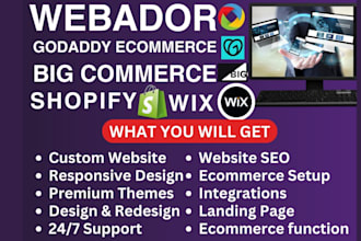 design or redsign hostiger wordpress website webador canva dua weebly wix