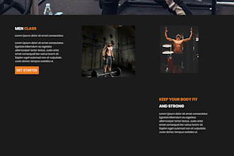 design a complete website with creative design