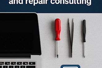 help you with refurbished computers, IT systems and repair consulting