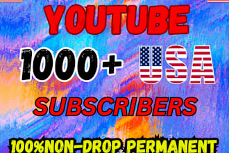 do 1k monetization approved subscriber in your youtube channel organically fast