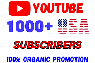 do 1k monetization approved subscriber in your youtube channel organically fast