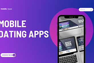 develop dating app like tinder bumble hinge chat app video app livestreaming app