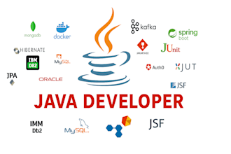 develop java web, spring boot, rest API, microservices , sql