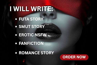 write erotic nsfw fanfiction smut story romance erotica writing