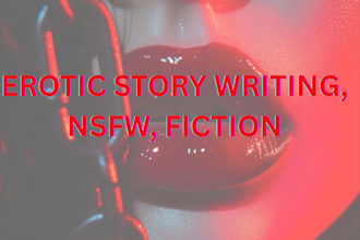 write nsfw fanfiction erotic anime manga smut story romance erotica writing