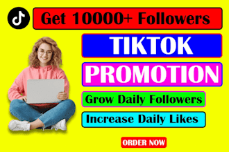 grow your 1000 tik tok followers fast and organically for monetization