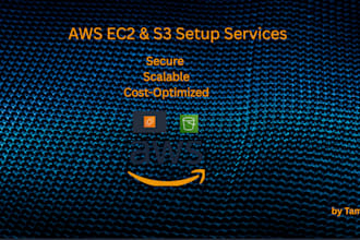 set up or fix your AWS ec2 instance or s3 bucket