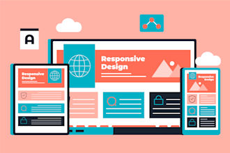 do website design and responsive web design