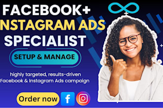 run targeted strategic high converting facebook and instagram ads