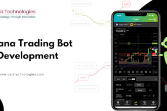 develop solana bot, solana arbitrage bot, solana trade bot, solana volume bot