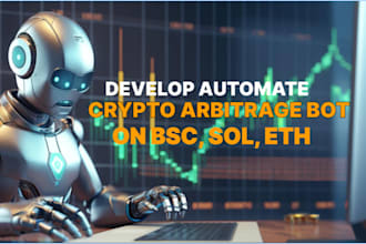 setup automate arbitrage trading bot, solana trading bot, crypto arbitrage bot