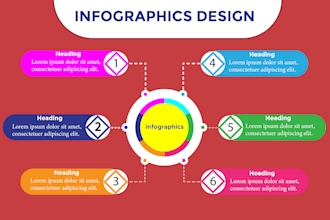 do statistic, isometric, most amazing infographics design