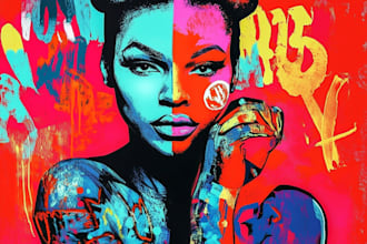 draw amazing comic pop art from your photos