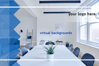 do custom zoom virtual backgrounds professional and creative designs
