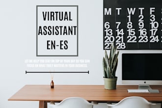 be a bilingual virtual assistant for admin and customer support tasks