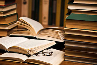 offer creative and clear english literature analysis
