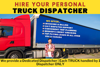 dispatch your truck and find high paying loads