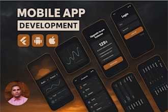expert on flutter app development