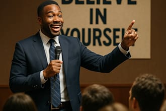 write high quality motivational speech for any needs