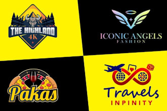 design a creative and modern logo design