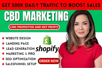 do cbd marketing, cannabis marijuana store to boost traffic sales