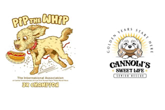 design pet animal and pet shop logo for you