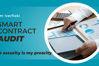 smart contract audit and audit solidity smart contract, organic smart contract