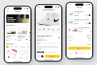 develop second hand marketplace app, multivendor app, item swap app, item resale
