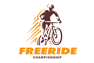 design good looking bicycle logo