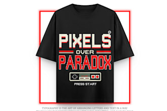 design aesthetic t shirt graphics and unique typography