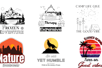make aesthetic tshirt designs for print on demand
