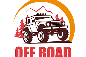 design awesome jeep company logo