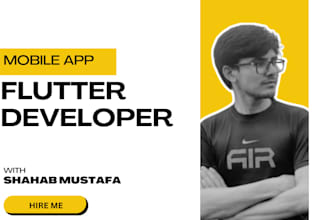 build your cross platform flutter app from scratch