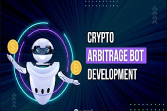 setup automat crypto arbitrage bot coinbase bot binance bot bybit bot bitget bot